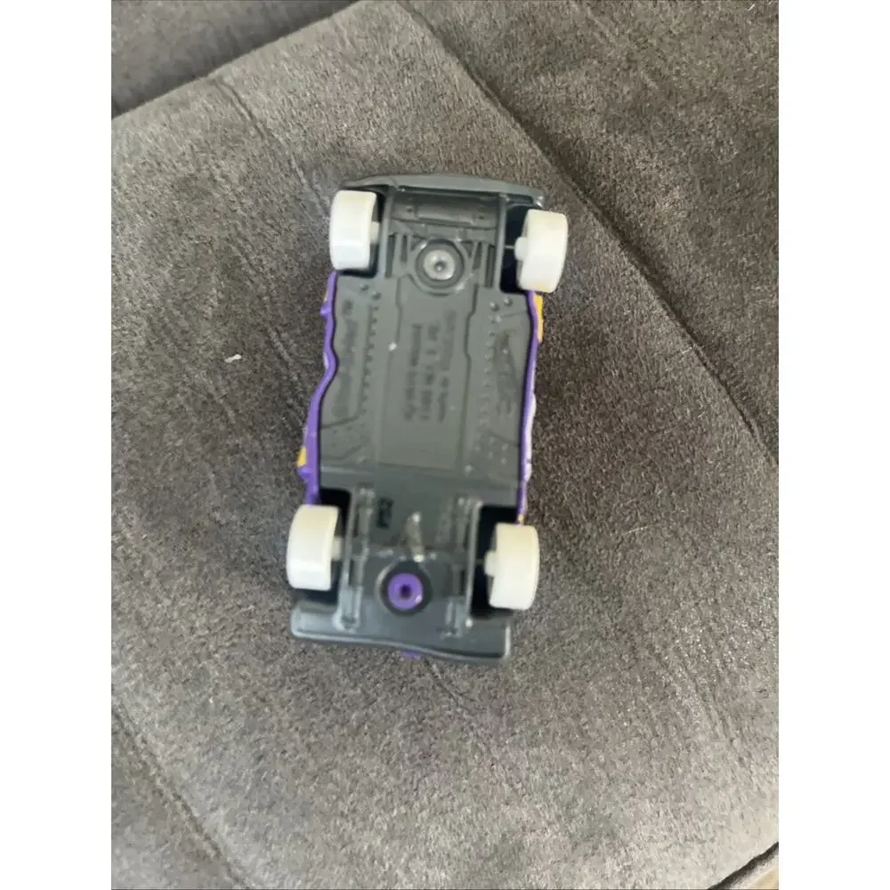 2022 HOT WHEELS CRUSHED CAR BLIND-SIDED PURPLE 1:64 DIECAST 2 5/8